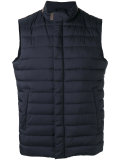 padded gilet 
