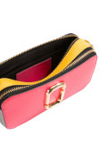 rainbow strap shoulder bag