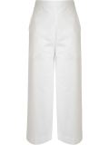 side pocket cropped trousers