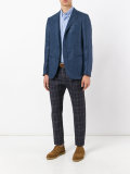 buttoned blazer 