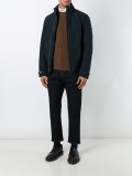padded bomber jacket
