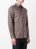 oval print shirt