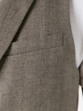 peaked lapel waistcoat