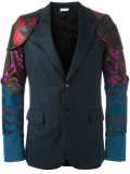 patchwork blazer 