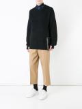 mohair crew neck jumper