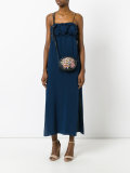floral embroidery clutch bag 