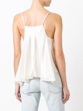 v-neck camisole
