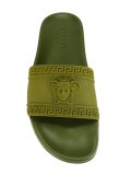 open toe slippers