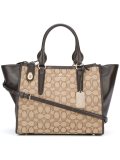 signature jacquard tote 