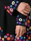 floral embroidery dress