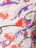 floral print shift dress