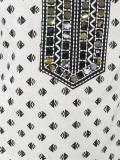fish print tunic