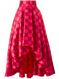 polka dots full skirt