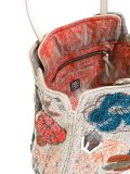 embroidered shoulder bag