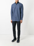 fine checked shirt 