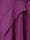 knot cut out asymmetric dress