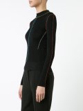fitted cardigan