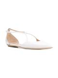 pointed toe ballerinas 