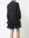 Jacklyn ruffle dress