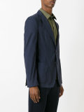 two button blazer