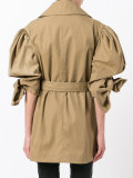 belted trench coat 