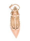 'Rockstud'平底鞋