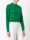 funnel-neck sweater