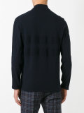 zipped cardigan