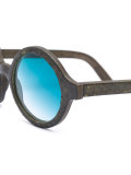 round frame sunglasses 