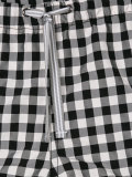 checked shorts 