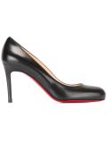 almond toe pumps