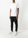 silky crew neck T-shirt
