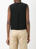 ruffled panel tank