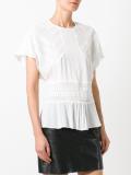 macramé detail blouse