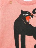 panther print sweatshirt