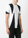 geometric T-shirt