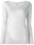 metallic effect T-shirt