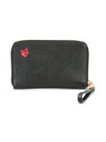 embellished zip purse