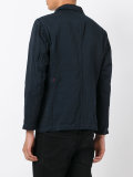 flap pocket blazer
