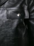 zipped jacket