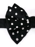 dots print bow tie 