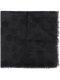 frayed edge scarf