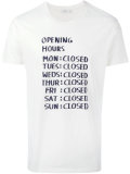 Opening Hours T-shirt 