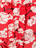 ruffled detail skirt