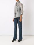 straight leg trousers