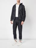 creased effect jeans