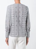 broderie anglaise blouse