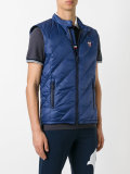 quilted gilet