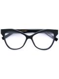 cat eye glasses
