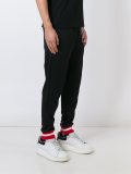 varsity logo trackpants